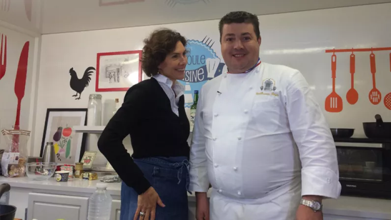 Sophie Menut et Guillaume Royer