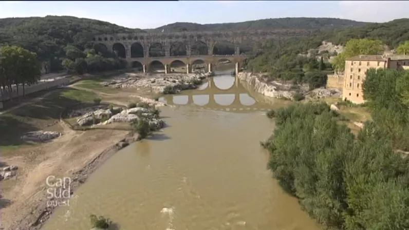 Le pont du Gard