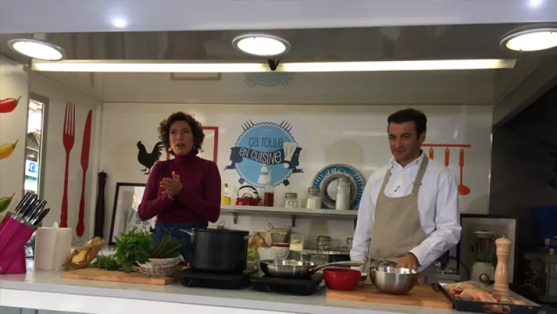 Jérôme Brochot et Sophie Menut 