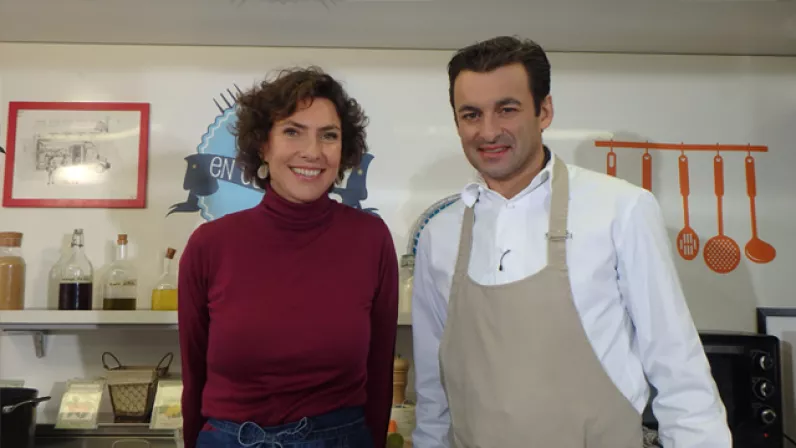 Sophie Menut et Jérôme Brochot 