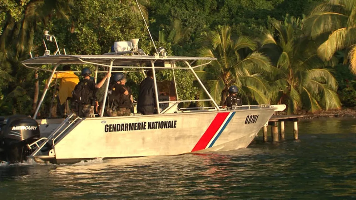 PLANÈTE INVESTIGATION - L'ENVERS DU PARADIS TAHITI