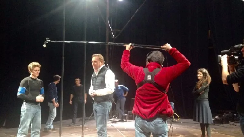 Tournage CIRCA Auch 2016