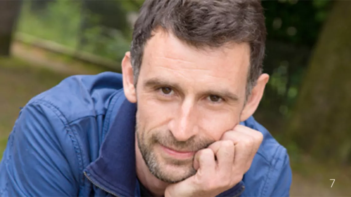 Portrait de Vincent Chatelain