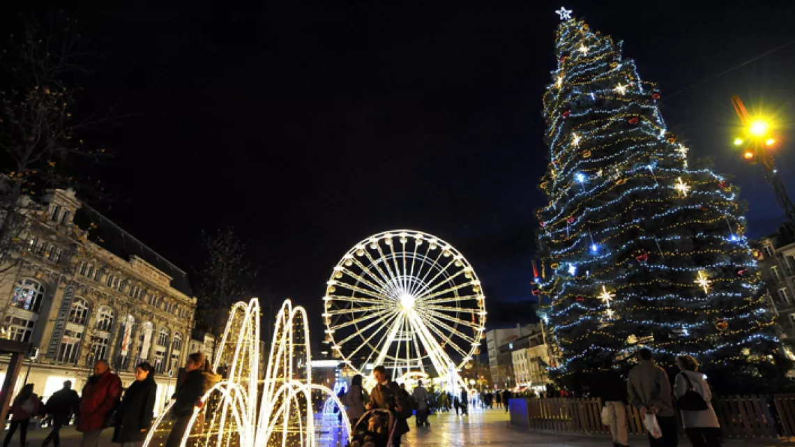Grande place à Clermont-Ferrand