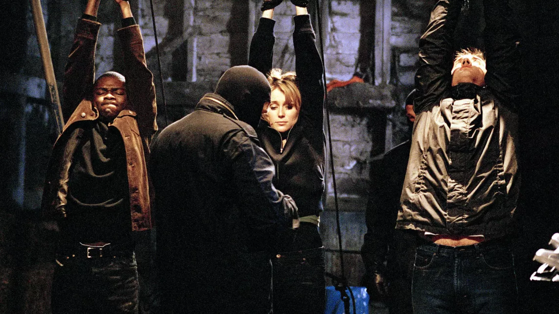 MI-5 SAISON 2 #REUNION 1ERE