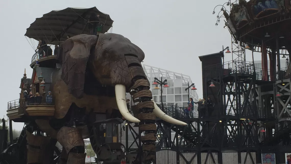 L'éléphant