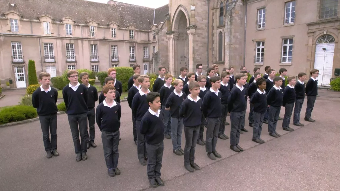 Les petits chanteurs
