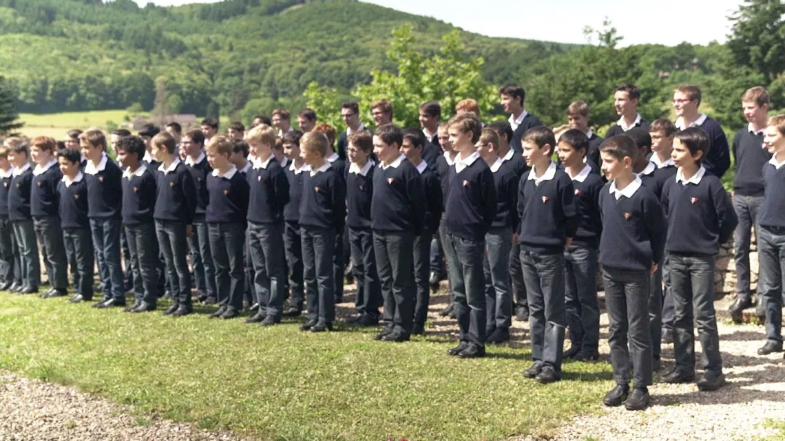 Les petits chanteurs
