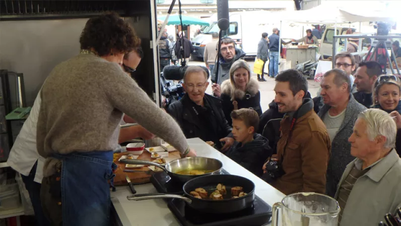 Ça Roule en Cuisine à Chagny