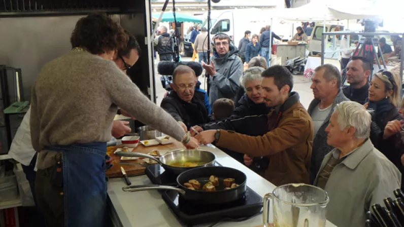 Ça Roule en Cuisine à Chagny 