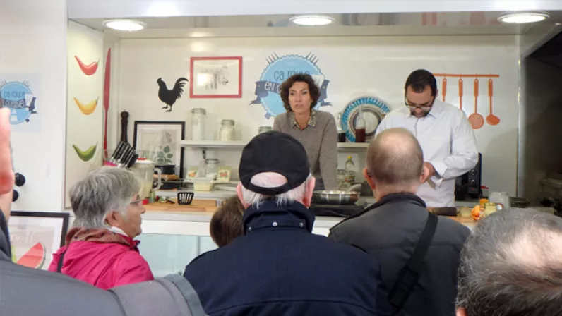 Ça Roule en Cuisine à Chagny