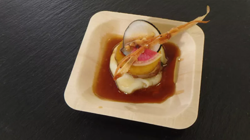 Filet mignon de porc à la moutarde et à l’estragon