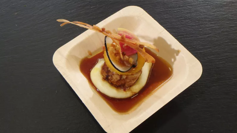 Filet mignon de porc à la moutarde et à l’estragon