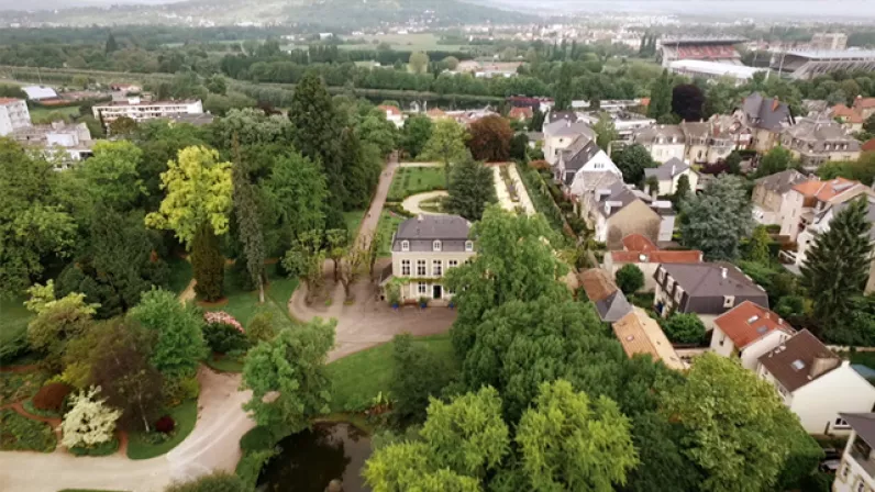 Jardin botanique de Metz