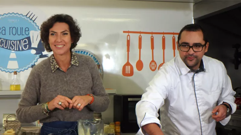 Sophie Menut et Jérôme Lathuilière