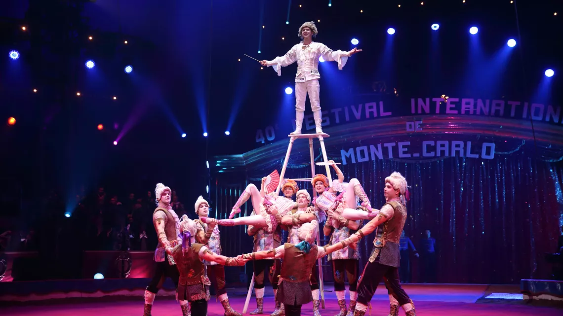 40ème FESTIVAL DU CIRQUE DE MONTE CARLO