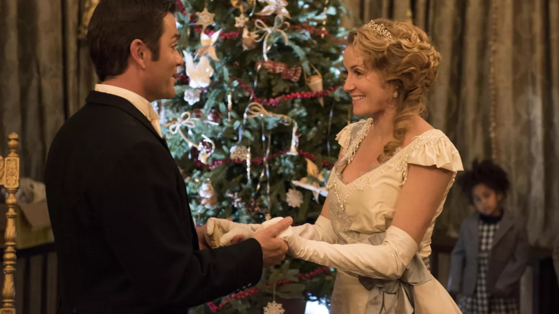 Les Enquêtes de Murdoch spécial Noël 2016 / Yannick Bisson et Helene Joy