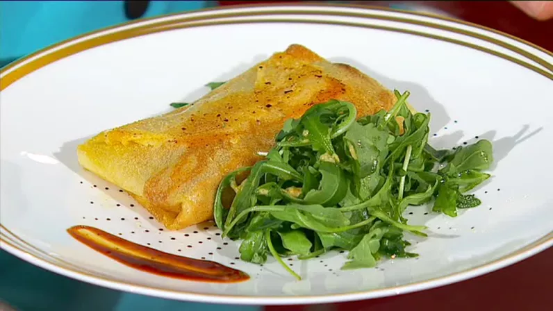 Assiette Croustillant de porc "Cul-Noir"