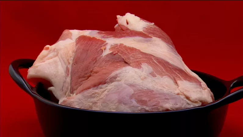 Epaule de porc "Cul-Noir"