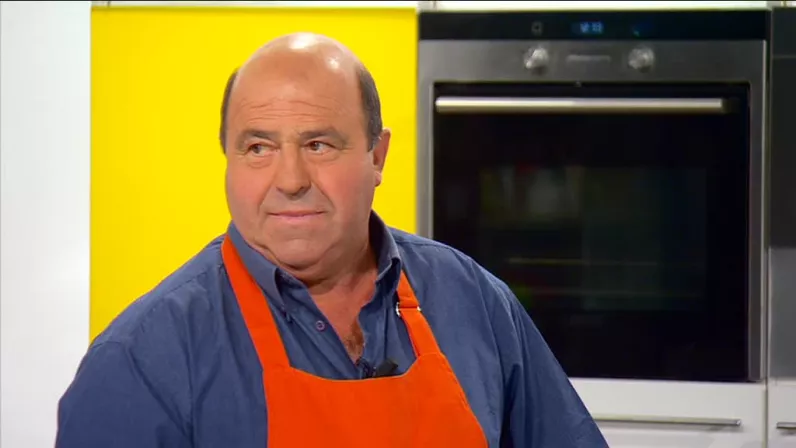 Serge sur le plateau