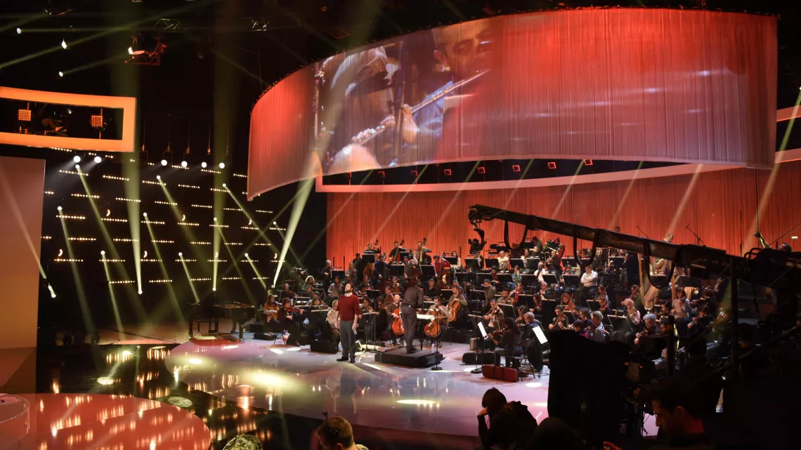Scène Fauteuils d'orchestre