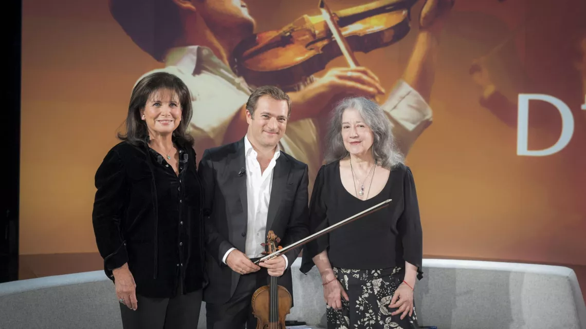 Anne et Renaud avec Martha