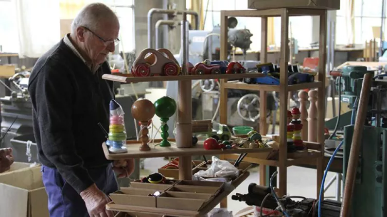Atelier de jouets en bois