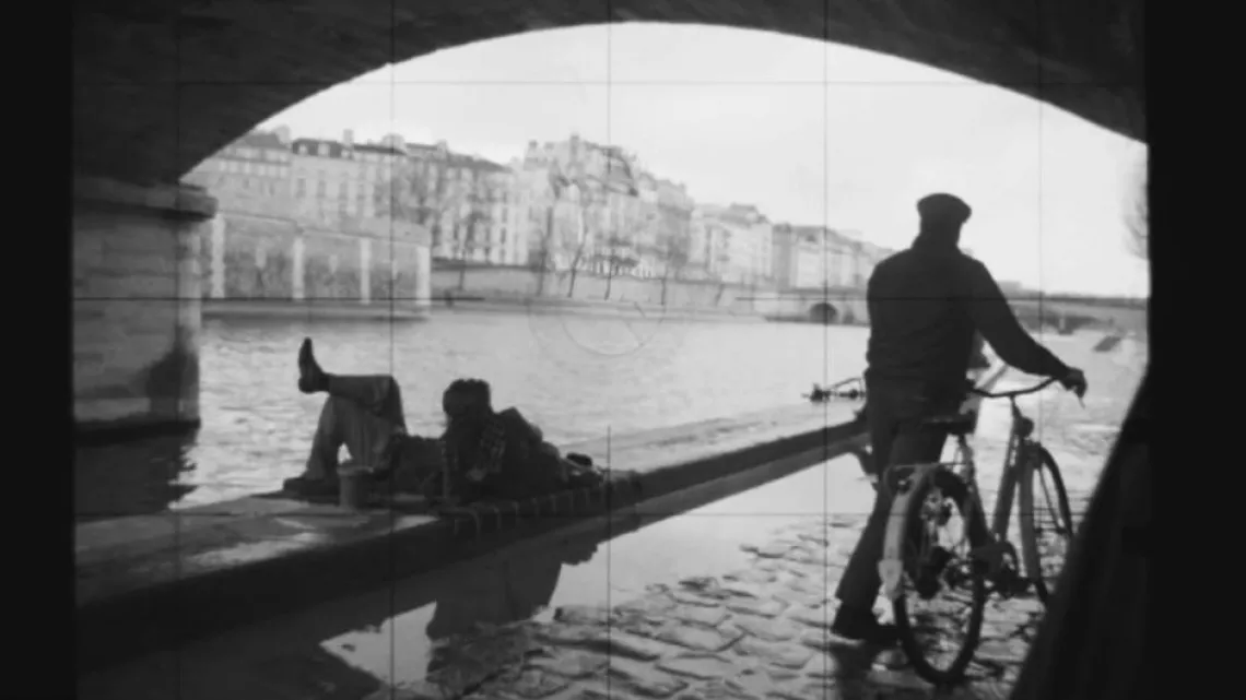 Les amoureux du pont 