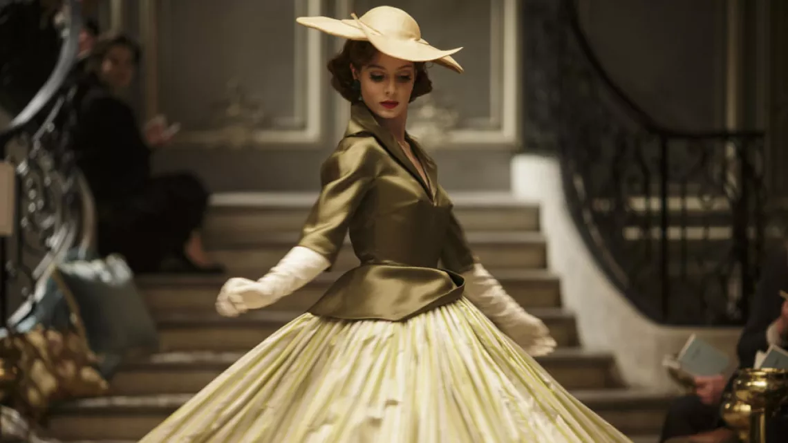 La robe verte 