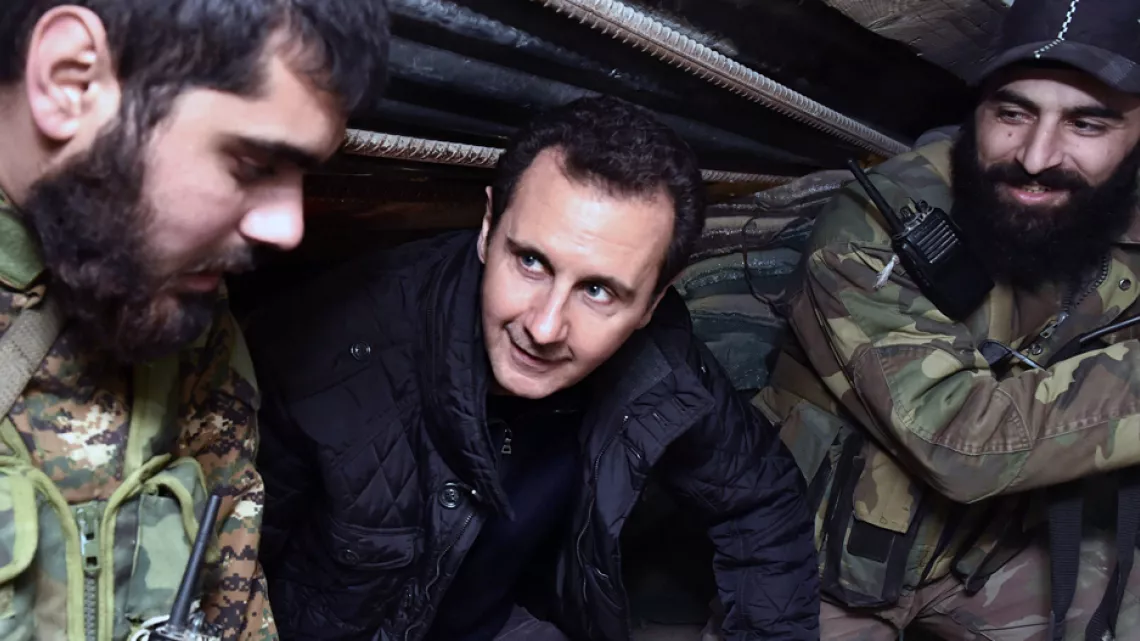 Bachar el-Assad