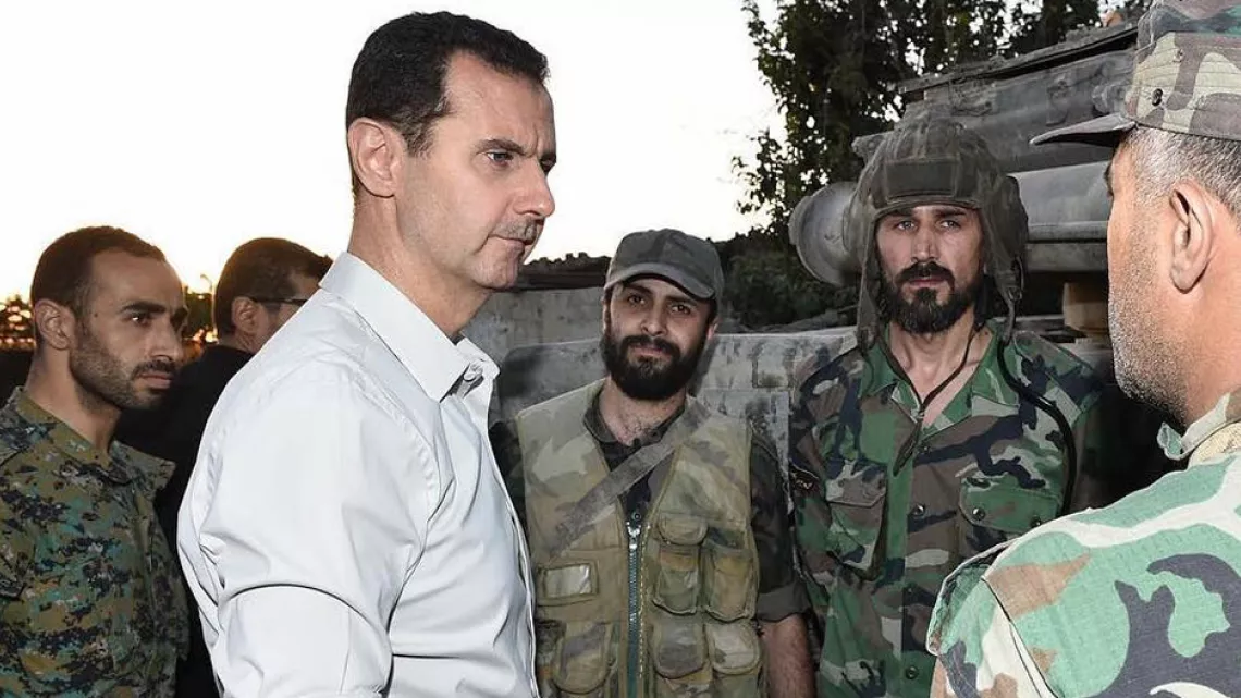 Bachar el-Assad