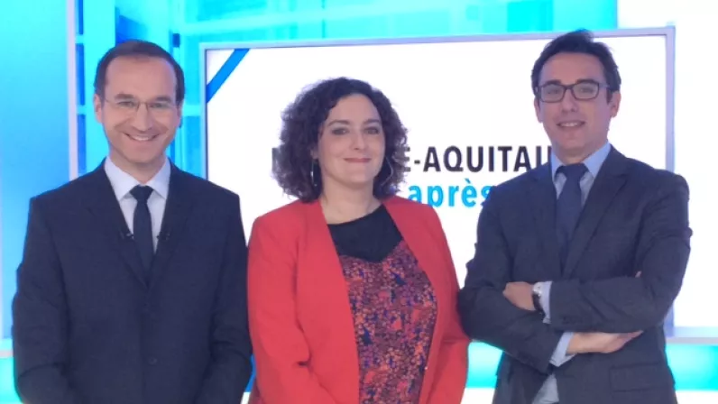 Franck Omer, Annaïck Demars, Jérôme Vilain