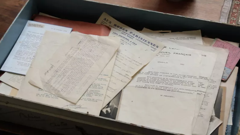 L'héritage retrouvé