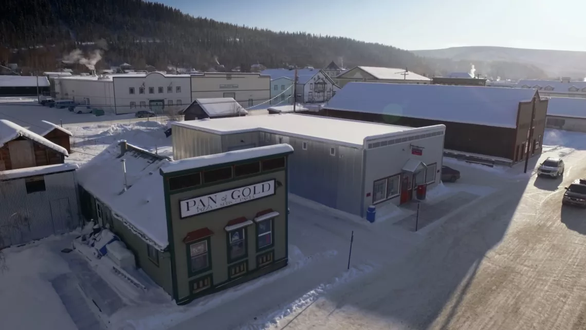 Capture d'écran de Dawson City