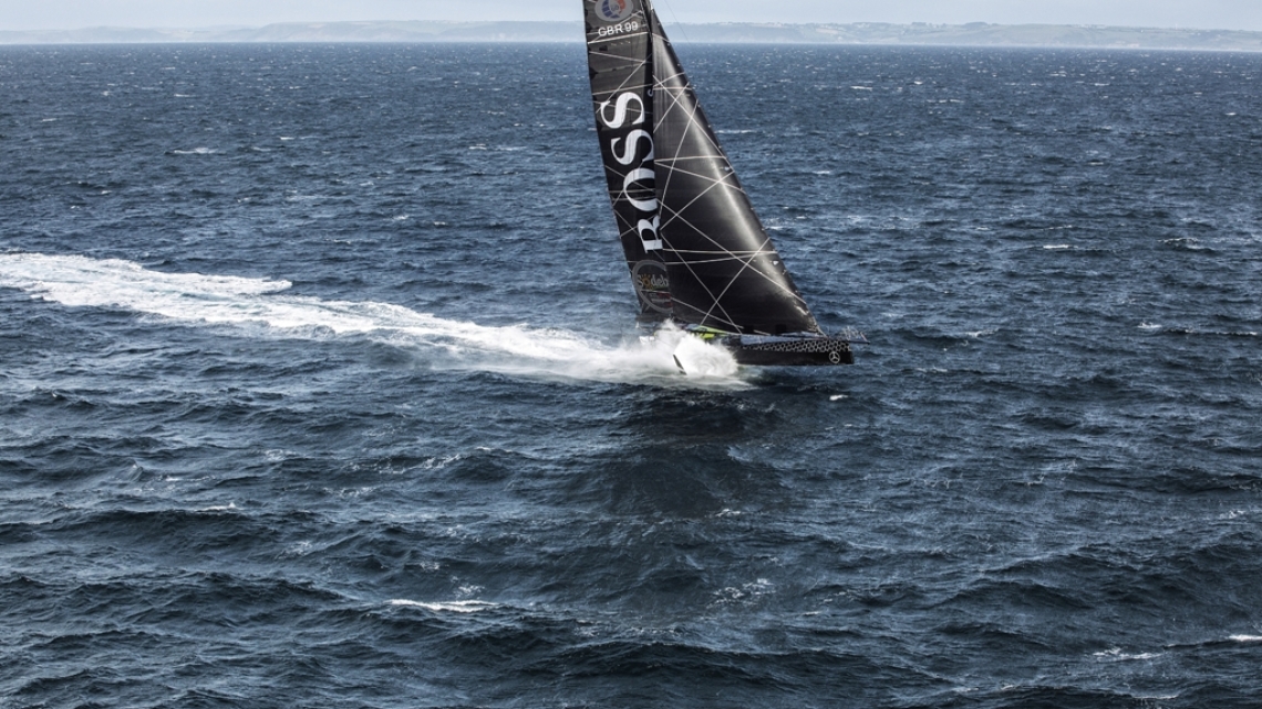 Alex Thomson - Hugo Boss