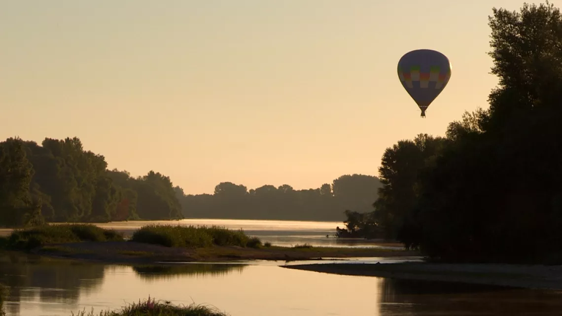 Vue sur la Loire