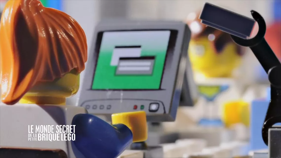 LE MONDE SECRET DE LA PETITE BRIQUE LEGO