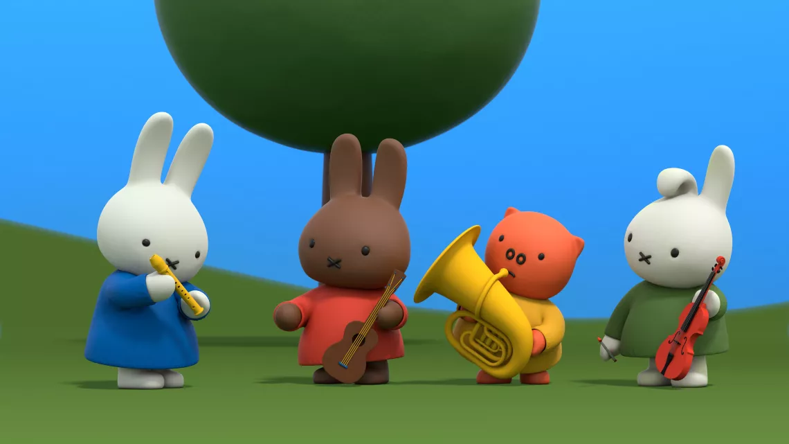 Miffy Musique