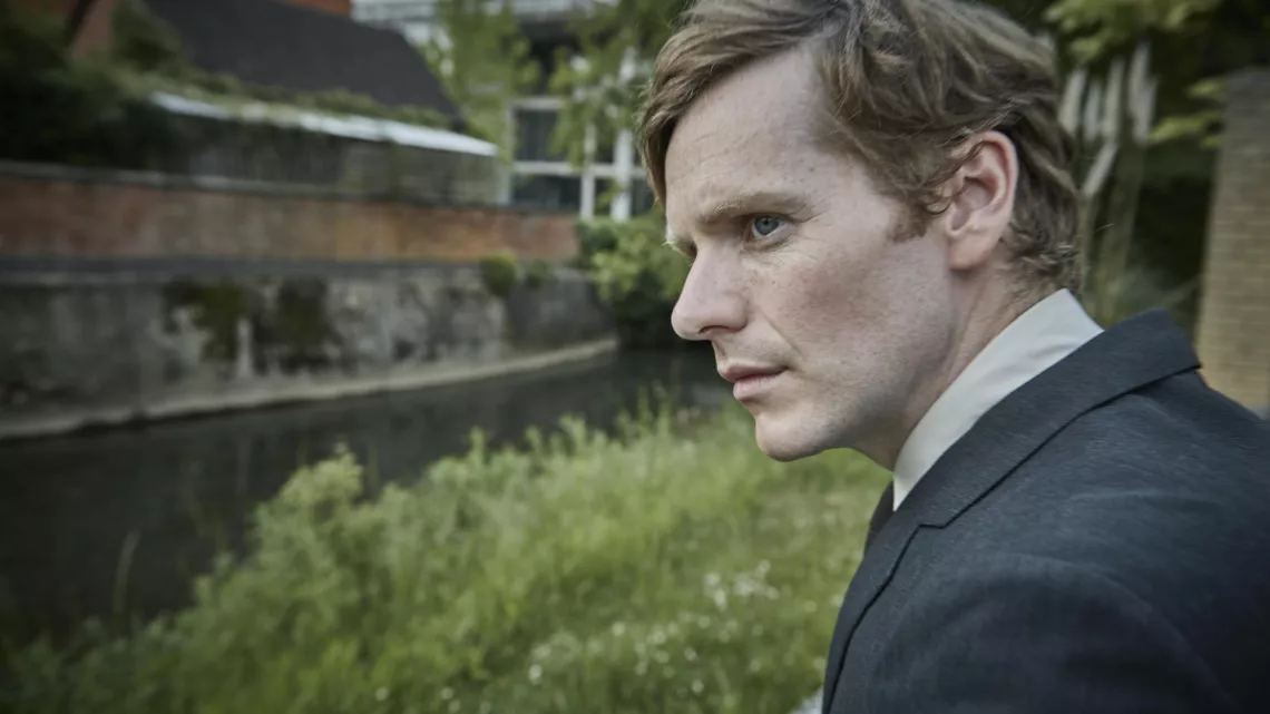 Photo extraite de l'épisode Échec et mat, de la saison 4 des Enquêtes de Morse