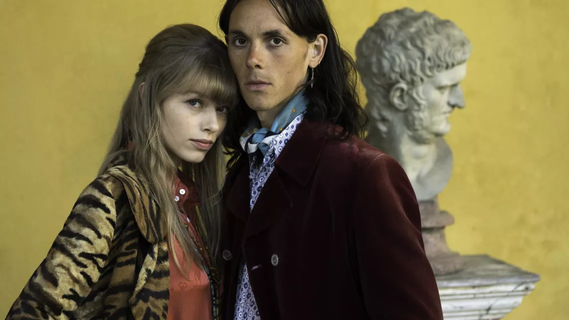 Photo extraite de l'épisode Les Malheurs de la vertu, saison 4 des Enquêtes de Morse
