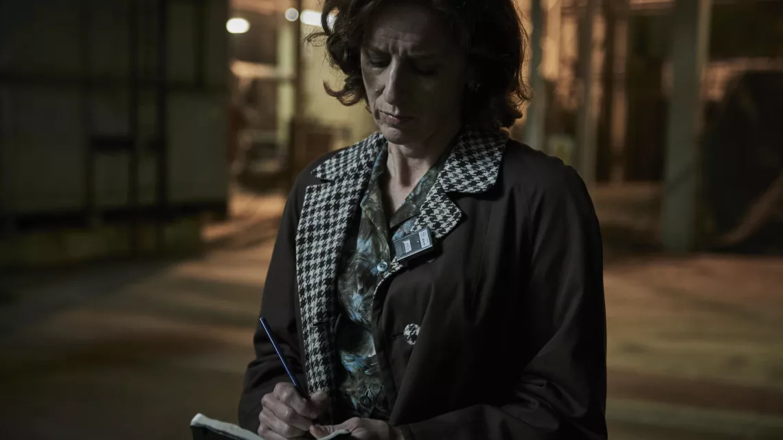 Photo extraite de l'épisode Les Cartes en main, saison 4 des Enquêtes de Morse