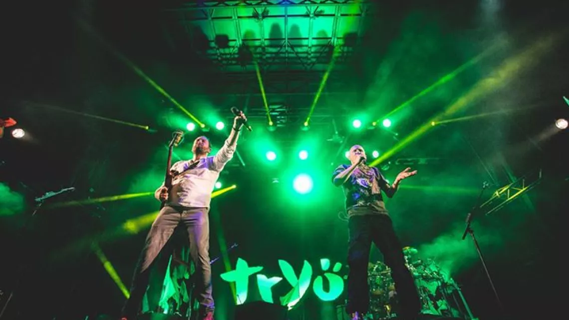 ALCALINE, LE CONCERT : TRYO