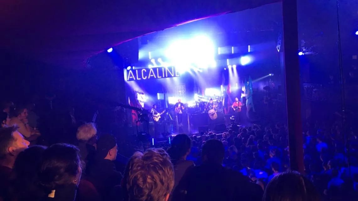 ALCALINE, LE CONCERT : TRYO