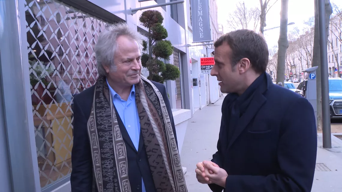 Emmanuel Macron