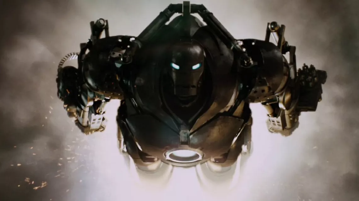 IRON MAN