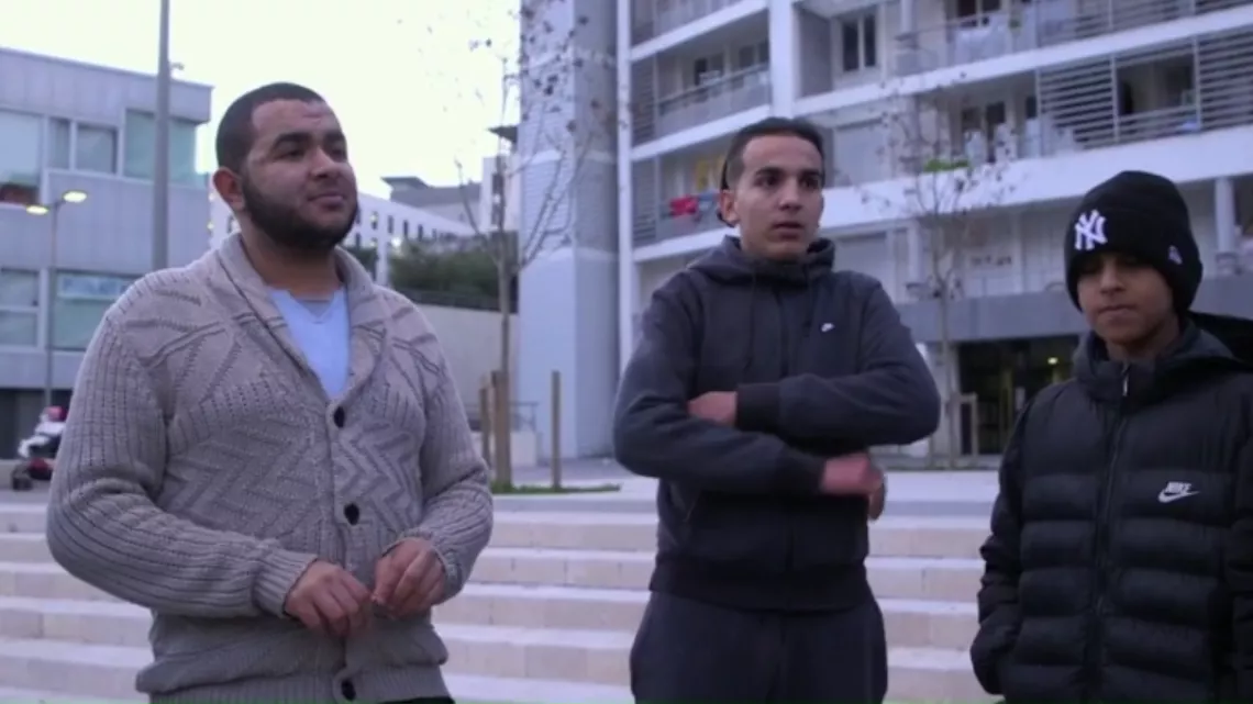 En famille - Nassim