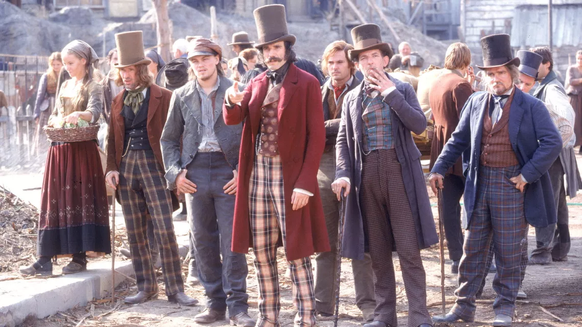 GANGS OF NEW YORK