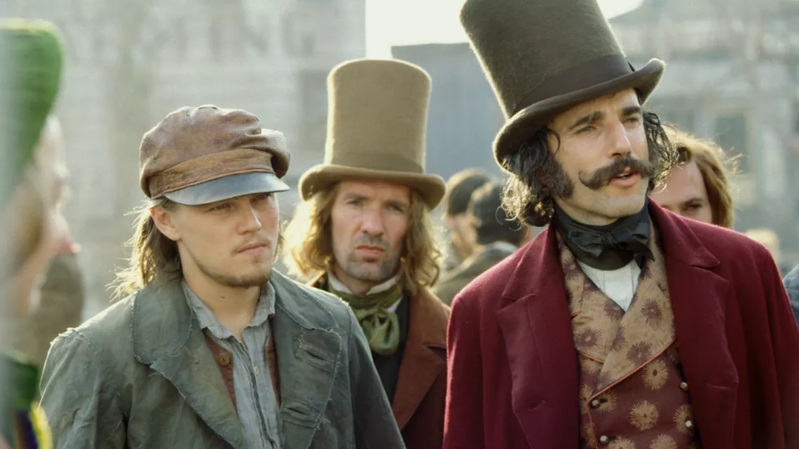 GANGS OF NEW YORK