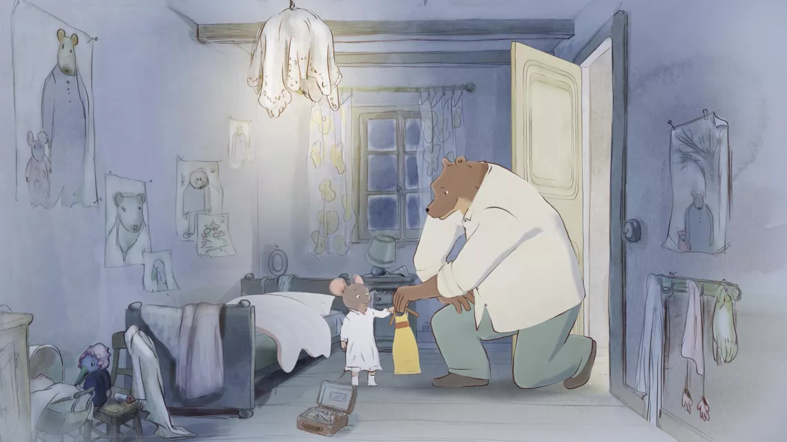 ERNEST ET CELESTINE