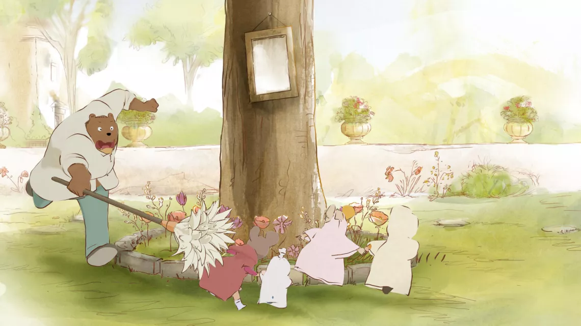 ERNEST ET CELESTINE